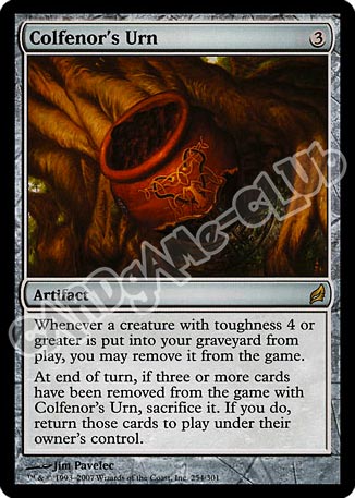 254 / 301 Colfenor's Urn rara (EN) -NEAR MINT-