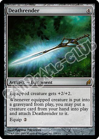 255 / 301 Deathrender rara (EN) -NEAR MINT-