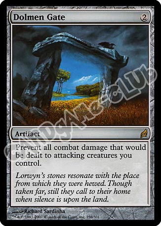 256 / 301 Dolmen Gate rara (EN) -NEAR MINT-