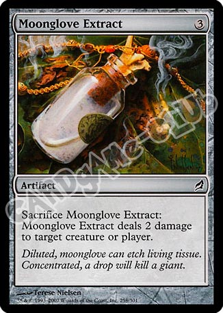 258 / 301 Moonglove Extract comune (EN) -NEAR MINT-