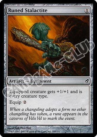 260 / 301 Runed Stalactite comune (EN) -NEAR MINT-