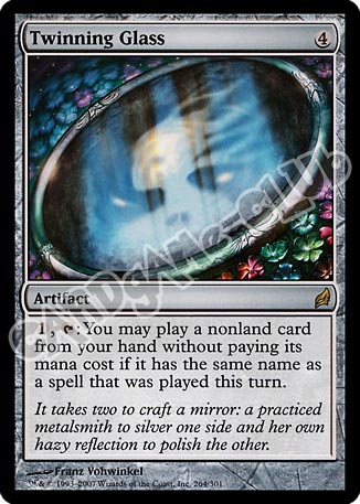 264 / 301 Twinning Glass rara (EN) -NEAR MINT-