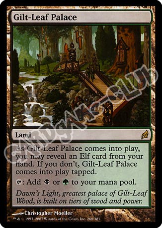 268 / 301 Gilt-Leaf Palace rara (EN) -NEAR MINT-