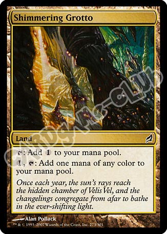 273 / 301 Shimmering Grotto comune (EN) -NEAR MINT-