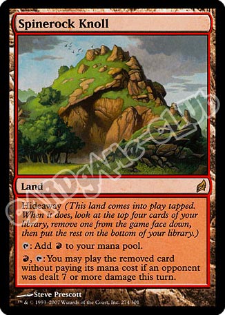 274 / 301 Spinerock Knoll rara (EN) -NEAR MINT-