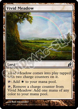 279 / 301 Vivid Meadow non comune (EN) -NEAR MINT-