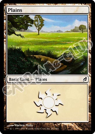 282 / 301 Plains comune (EN) -NEAR MINT-