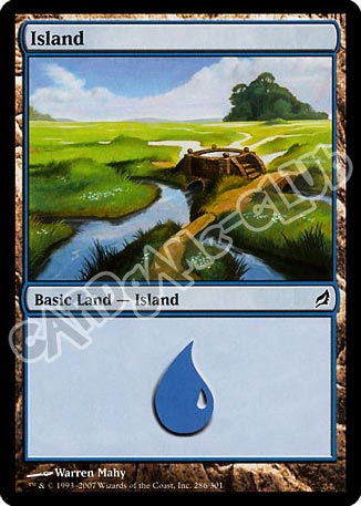 286 / 301 Island comune (EN) -NEAR MINT-