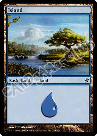 289 / 301 Island comune (EN) -NEAR MINT-