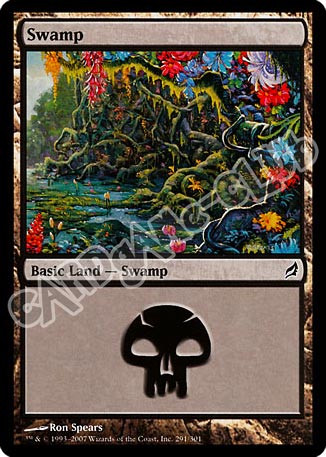 291 / 301 Swamp comune (EN) -NEAR MINT-