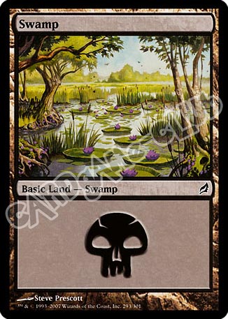 293 / 301 Swamp comune (EN) -NEAR MINT-