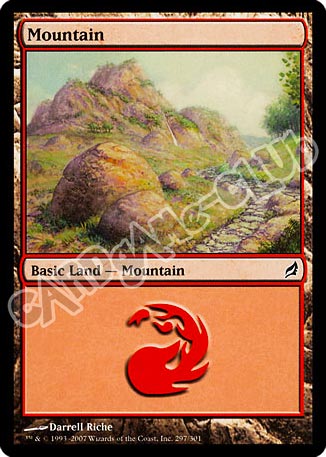 297 / 301 Mountain comune (EN) -NEAR MINT-