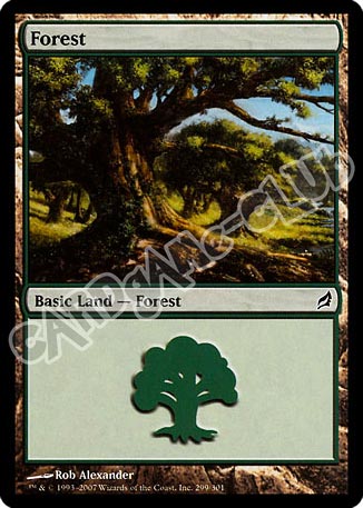 299 / 301 Forest comune (EN) -NEAR MINT-