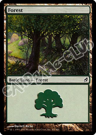 301 / 301 Forest comune (EN) -NEAR MINT-
