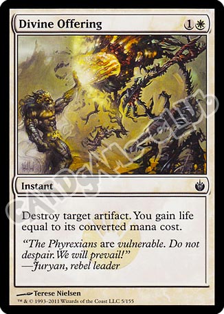 005 / 155 Divine Offering comune (EN) -NEAR MINT-