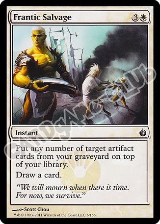 006 / 155 Frantic Salvage comune (EN) -NEAR MINT-
