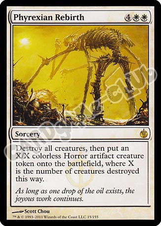 015 / 155 Phyrexian Rebirth rara (EN) -NEAR MINT-