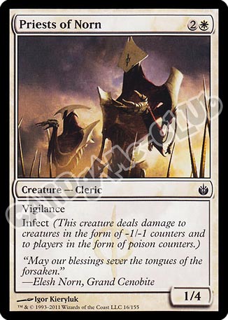 016 / 155 Priests of Norn comune (EN) -NEAR MINT-