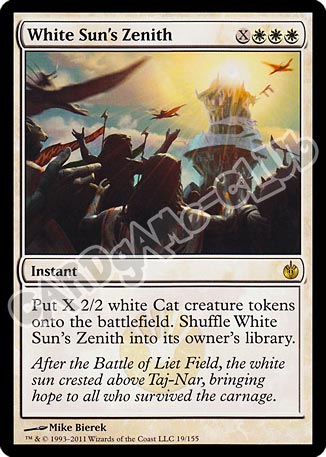 019 / 155 White Sun's Zenith rara (EN) -NEAR MINT-