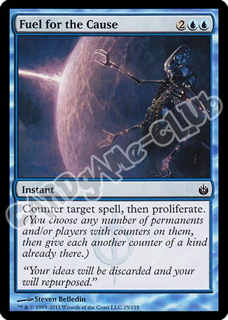 025 / 155 Fuel for the Cause comune (EN) -NEAR MINT-