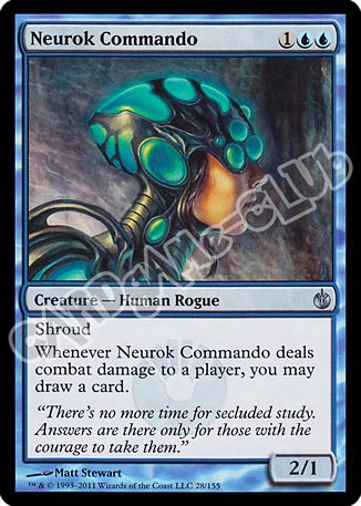 028 / 155 Neurok Commando non comune (EN) -NEAR MINT-