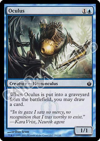 029 / 155 Oculus comune (EN) -NEAR MINT-