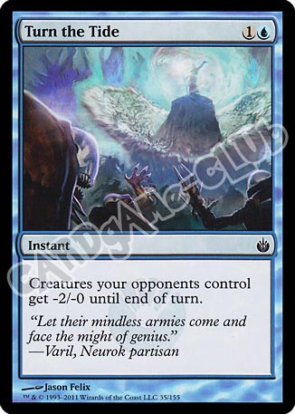 035 / 155 Turn the Tide comune (EN) -NEAR MINT-