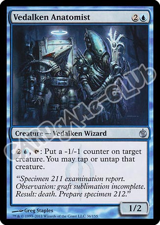 036 / 155 Vedalken Anatomist non comune (EN) -NEAR MINT-