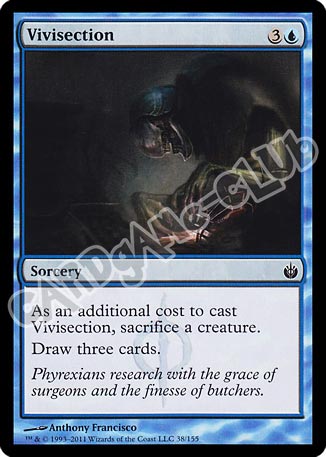 038 / 155 Vivisection comune (EN) -NEAR MINT-