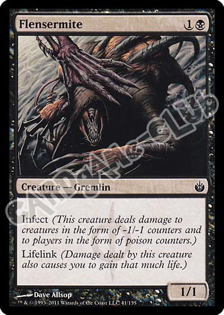 041 / 155 Flensermite comune (EN) -NEAR MINT-