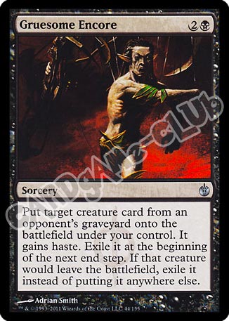 044 / 155 Gruesome Encore non comune (EN) -NEAR MINT-