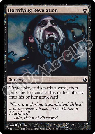 045 / 155 Horrifying Revelation comune (EN) -NEAR MINT-