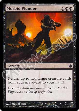 047 / 155 Morbid Plunder comune (EN) -NEAR MINT-