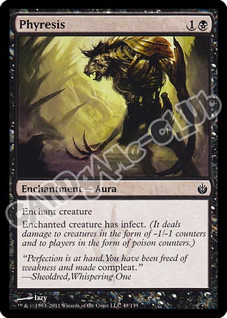 049 / 155 Phyresis comune (EN) -NEAR MINT-