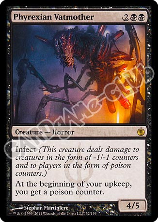 052 / 155 Phyrexian Vatmother rara (EN) -NEAR MINT-
