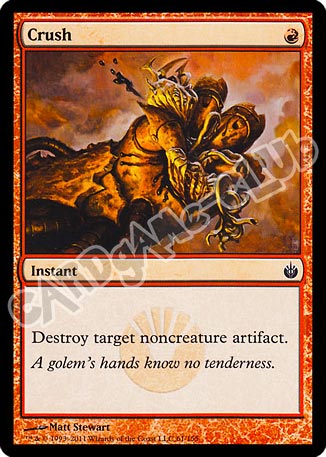 061 / 155 Crush comune (EN) -NEAR MINT-