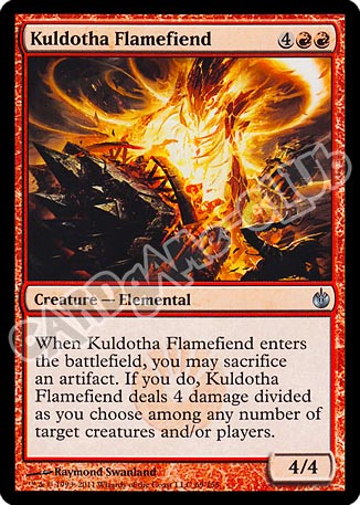 069 / 155 Kuldotha Flamefiend non comune (EN) -NEAR MINT-