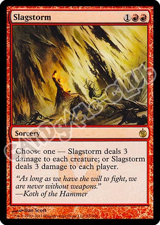075 / 155 Slagstorm rara (EN) -NEAR MINT-