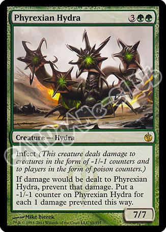 085 / 155 Phyrexian Hydra rara (EN) -NEAR MINT-