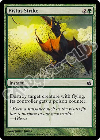 086 / 155 Pistus Strike comune (EN) -NEAR MINT-