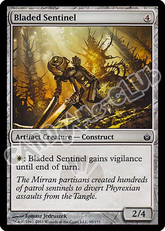 098 / 155 Bladed Sentinel comune (EN) -NEAR MINT-