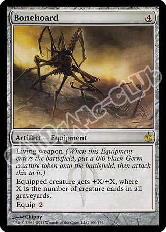 100 / 155 Bonehoard rara (EN) -NEAR MINT-