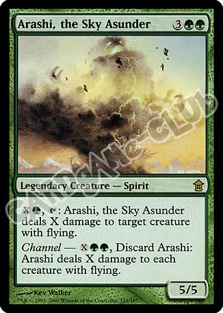 121 / 165 Arashi, the Sky Asunder rara (EN) -NEAR MINT-