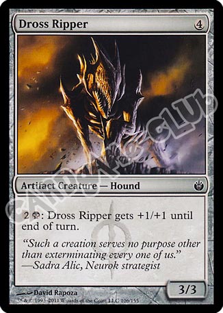 106 / 155 Dross Ripper comune (EN) -NEAR MINT-