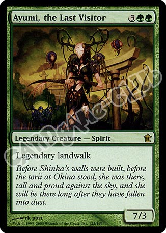122 / 165 Ayumi, the Last Visitor rara (EN) -NEAR MINT-