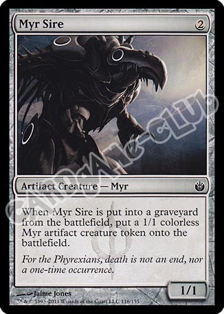 116 / 155 Myr Sire comune (EN) -NEAR MINT-