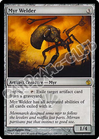 118 / 155 Myr Welder rara (EN) -NEAR MINT-