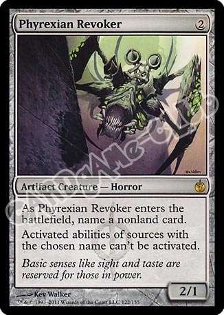 122 / 155 Phyrexian Revoker rara (EN) -NEAR MINT-