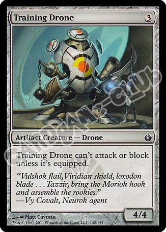 142 / 155 Training Drone comune (EN) -NEAR MINT-