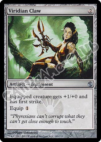 143 / 155 Viridian Claw non comune (EN) -NEAR MINT-